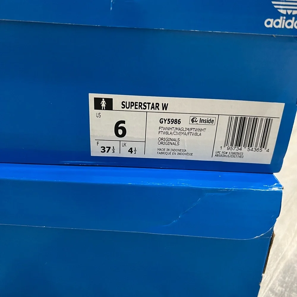 White magic Lime superstar - Picture 6 of 7